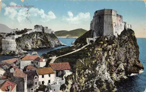 C0891 Kroatien Dubrovnik Raguse ragusa