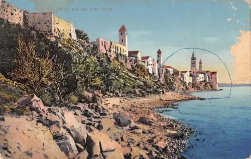 B23685 Arbe au der Insel Arbe Kroatien