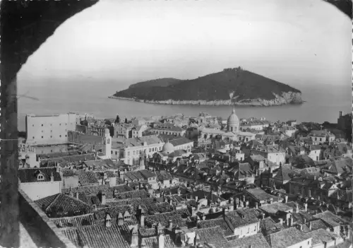 B108059 Kroatien Dubrovnik Panorama Echtfoto UK