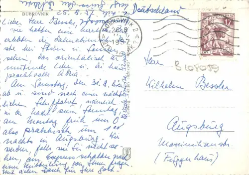 B108059 Kroatien Dubrovnik Panorama Echtfoto UK