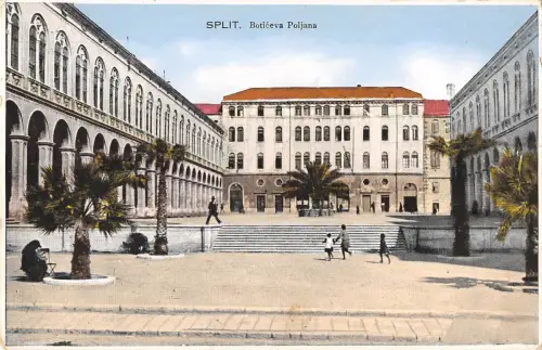 B955 Split Boticeva Poljana Croatia