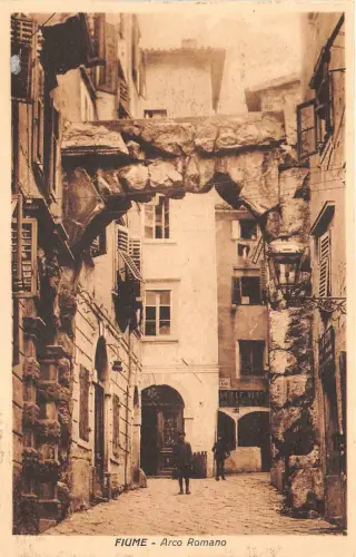 br106467 arco romano fiume croatia rijeka
