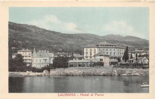 br106460 hotel al parco laurana croatia lovrana Lovran