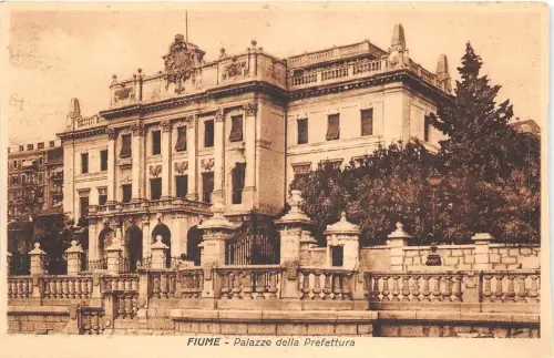 br106446 palazzo della prefettura fiume croatia rijeka