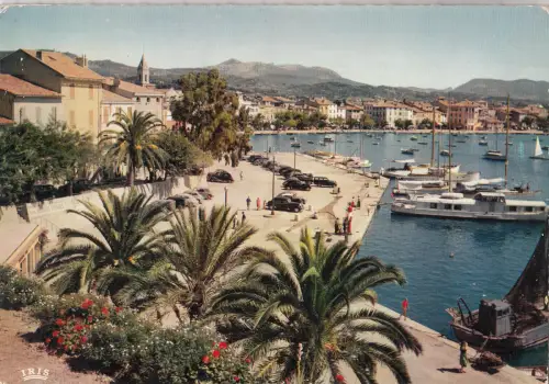 BF19896 sanary sur mer var une echappee sur le port france front/back image