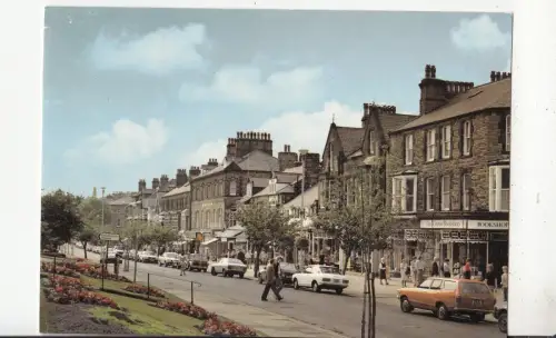 BF30433 the grove ilkley yorkshire Uk front/back image