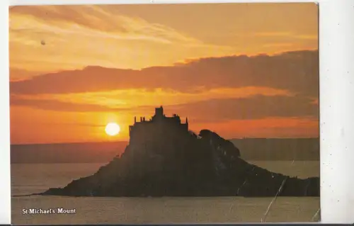 BF29667 st michael mount marazion cornwall UK front/back image
