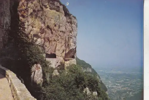 BF29406 paysage du royans la route de combe laval france front/back image