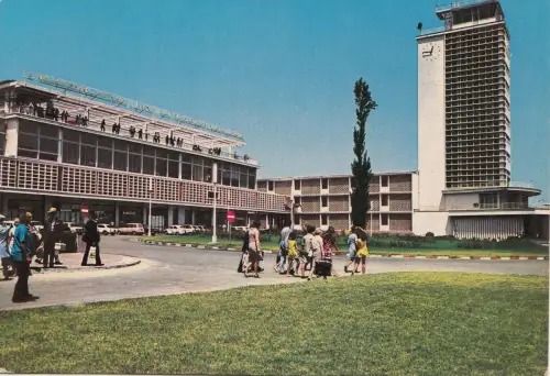 BF17706 alger la blanche dar el beida aeroport algeria front/back image