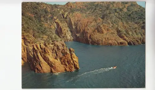 BF20124 les roches rouges de l esterel france front/back image