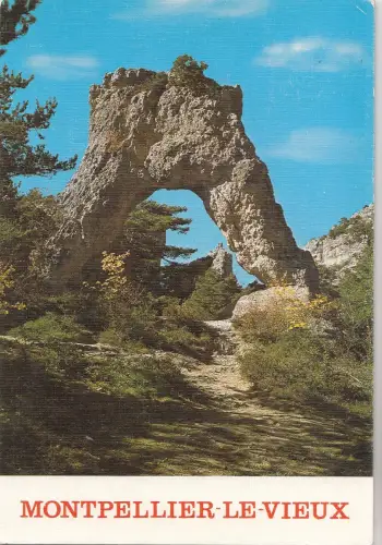 BF20178 montpellier le vieux france front/back image