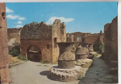 BF23557 pompei foro e mulini italy front/back image