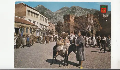 BF28427 Typen Marokko Campesino Marroqui Vorder-/Rückseite Bild