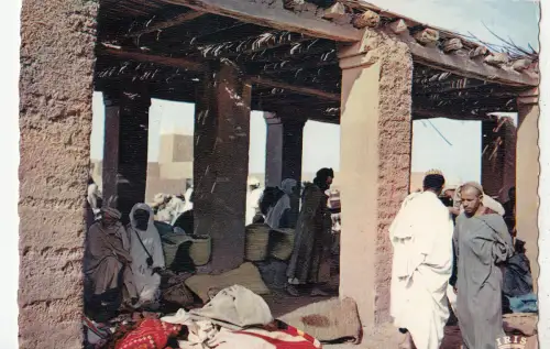 BF17944 souk de tagounit types marocco front/back image