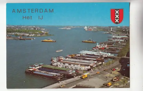 BF29474 het IJ amsterdam niederlande front/back image