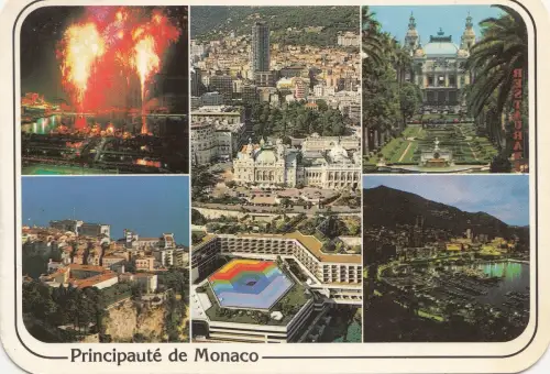BF20416 principaute de monaco france front/back image