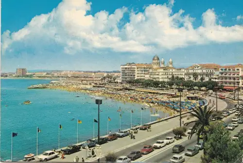 BF15209 saint raphael vue generale france front/back image