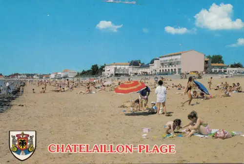 BF19988 chatelaillon plage france front/back image