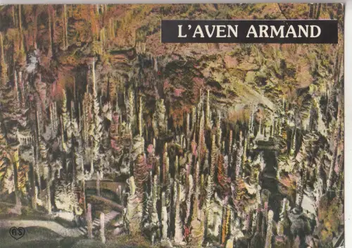 BF25534 l aven armand vue d ensemble france front/back image