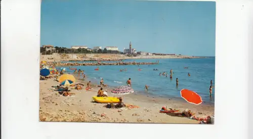BF22413 Set Herault Laplage Frankreich Front/Back Bild