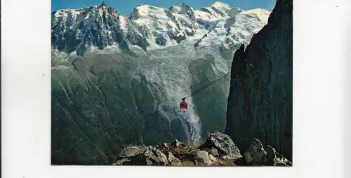 BF19592 chamonix mont blanc telepherique planpraz au br france front/back image