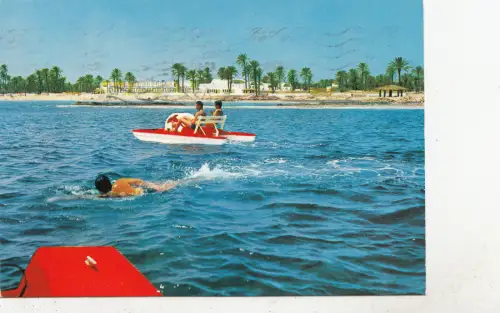 BF26976 sidi saad hotel zarzis tunisia vue generale front/back image