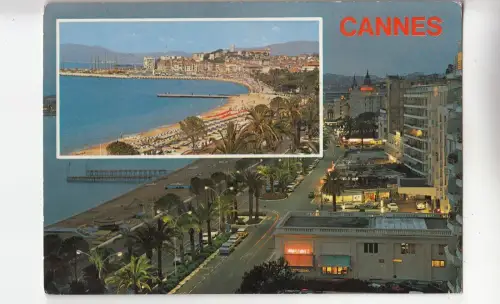 BF22277 Cannes Frankreich Front/Back Bild