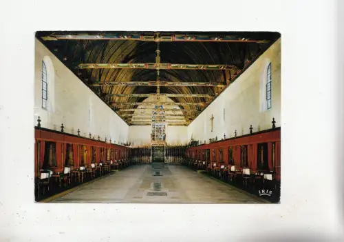 BF28457 beaune cote d or la salle des povres france front/back image