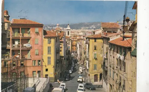 BF21403 schönes la vieille ville la rue rossetti france Vorder-/Rückbild