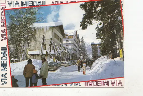 BF30416 bardonecchia la citta dei due trafori italy front/back image