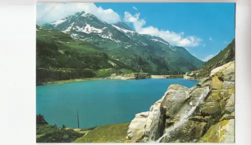 BF19540 tignes le barrage du chevril france front/back image