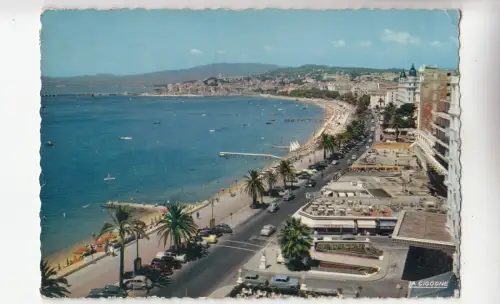 BF22295 cannes la croisette france front/back image
