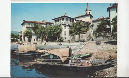 BF30742 isola pescatori lago maggiore italy front/back image