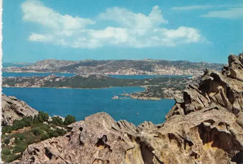 BF23360 sardegna la maddalena ed isole minori italy front/back image