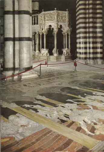 BF23459 catedrale pulpito di cololo pisano siena italy front/back image