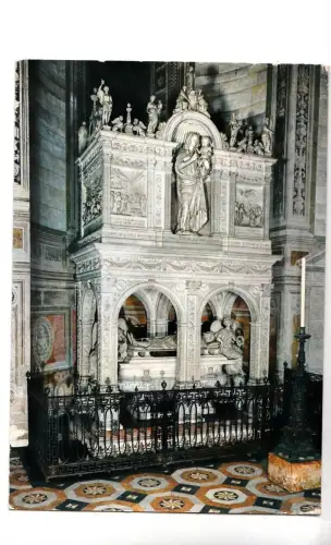 BF12522 sepolcro di gian galeazzo certosa di pavia italy front/back image