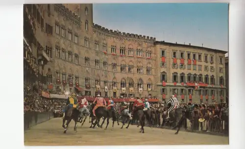BF23173 siena terrasse la corsa la palio italy front/back image