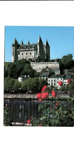 BF15807 saumur m et l le chateau dominat la ville france Front/Back Image