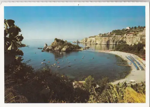 BF23121 taormina isola bella italy front/back image