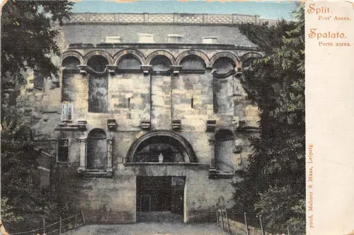 BC60940 Spalato Split Porta aurea croatia