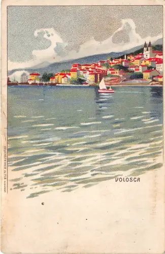 B17158 Kroatien Volosca