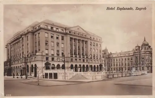 B38401 hotel esplanade zagreb croatia