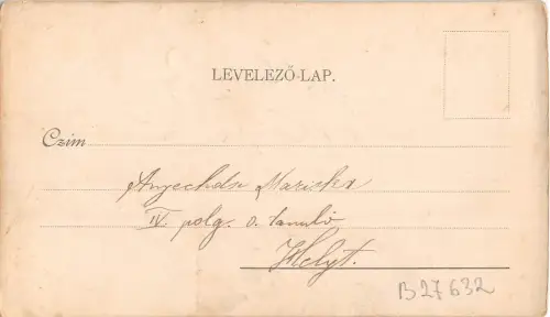 B27632 Kinderkind mit Blumen