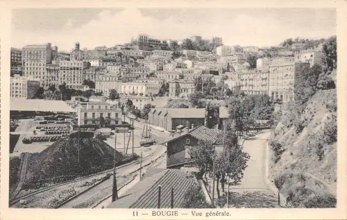 BR44372 vue generale Bougie algeria