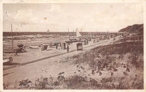 Lot190 Miedzyzdroje Polen Ostseebad Misdroy Oststrand