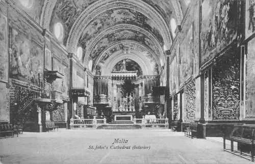 BR46700 St john s Cathedral Malta Malta