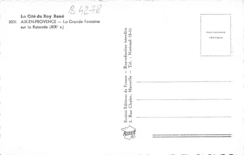 B4279 Antwerpen Litho 1899 Front/Back Scan