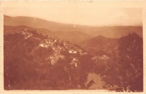 BF35651 le village de taguemout algeria front/back scan