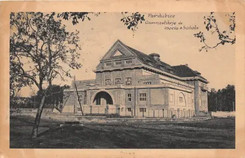 BT2810 Pardubice gumnaastikejo de asocio sokol Tschechien