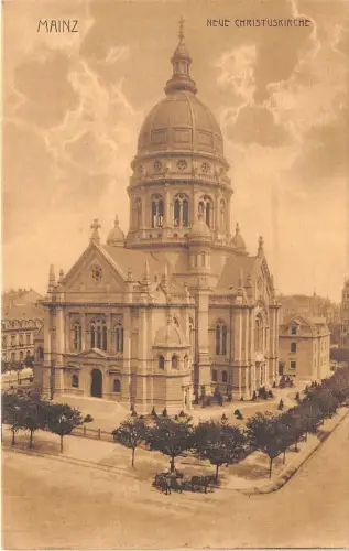 Br33644 la Br33643 Mainzer Neue Kirche